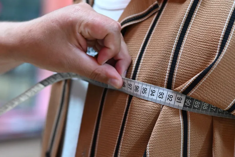 The Tape Measure Doesn't Flatter: What Tailors Write Down When You're Not Looking